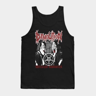 "DEMOLITION (black metal)" Tank Top